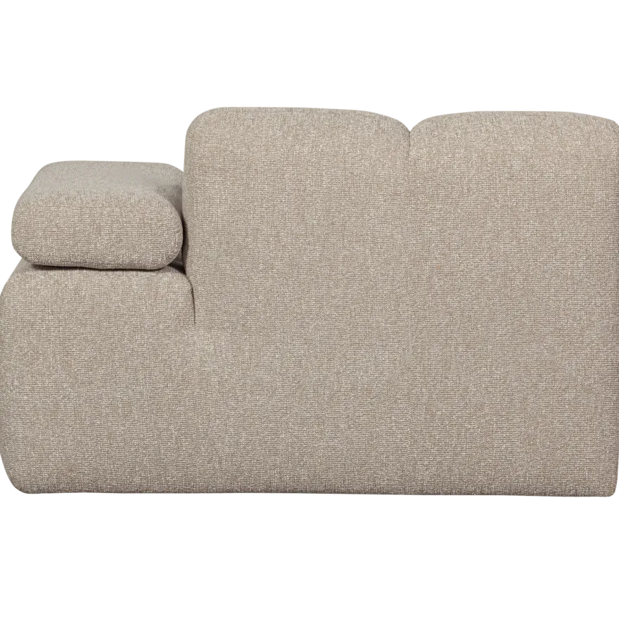 WOOOD Mojo Bouclé Chaise Longue