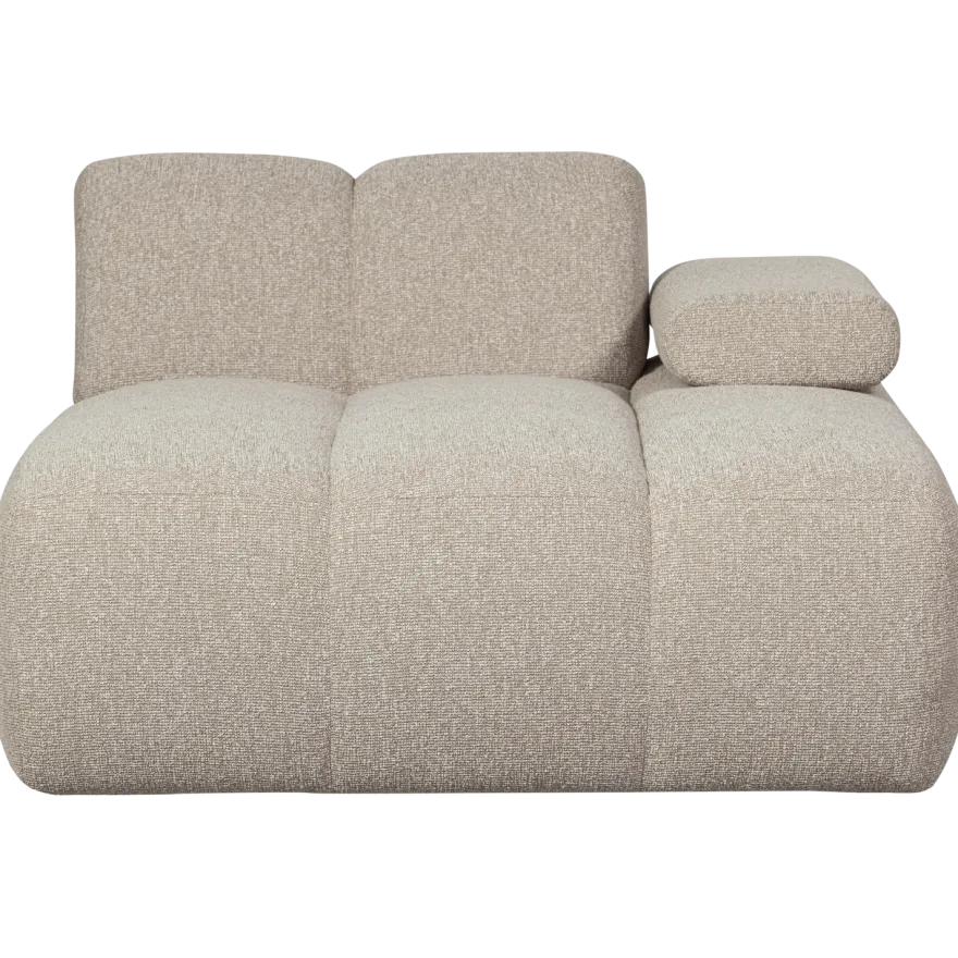 WOOOD Mojo Bouclé Chaise Longue