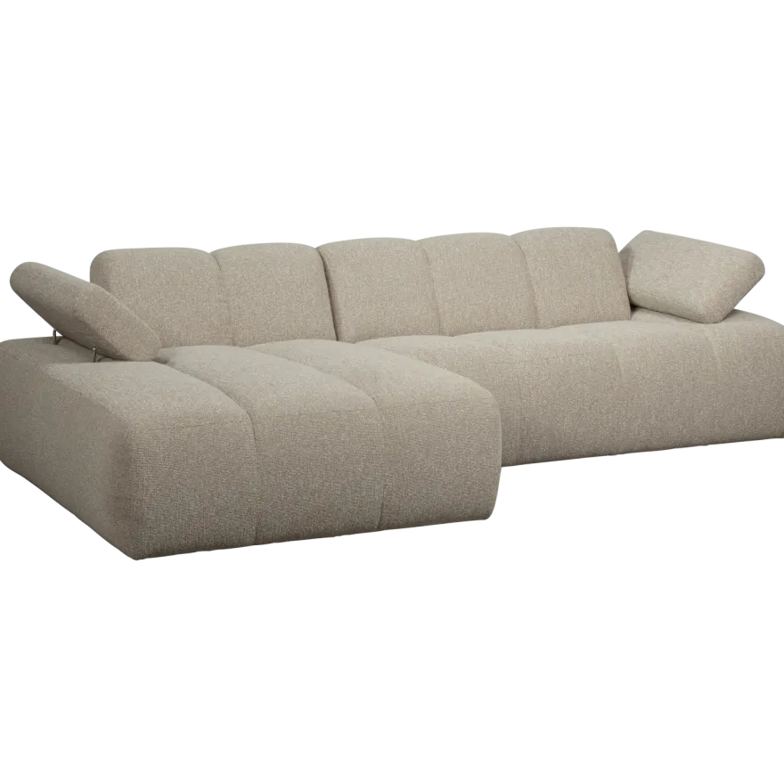 WOOOD Mojo Bouclé Chaise Longue Bank