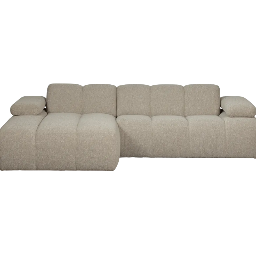WOOOD Mojo Bouclé Chaise Longue Bank