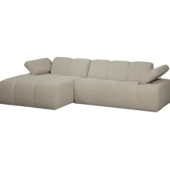 WOOOD Mojo Bouclé Chaise Longue Bank