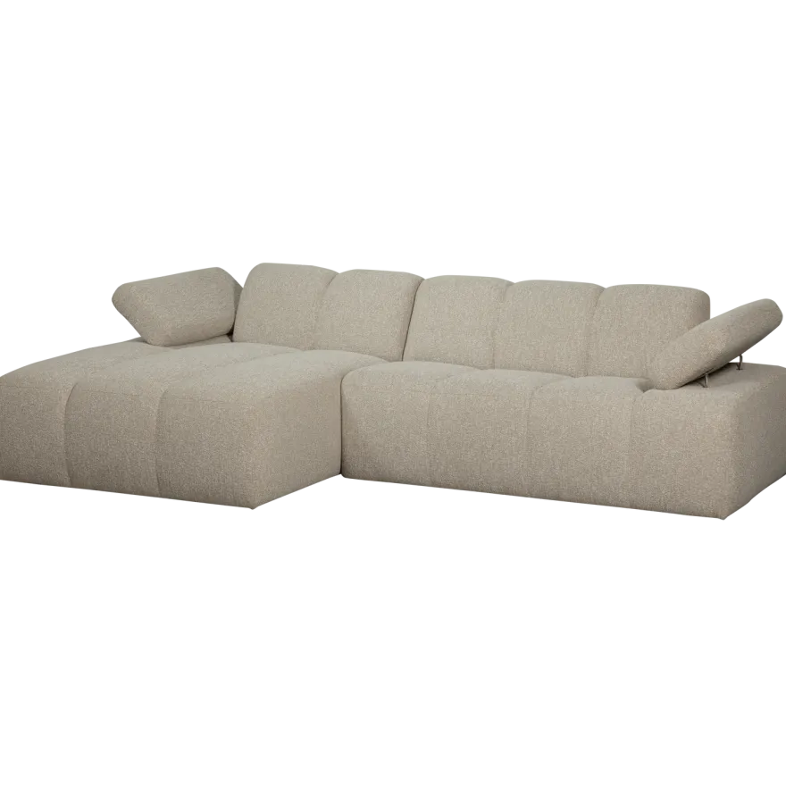 WOOOD Mojo Bouclé Chaise Longue Bank