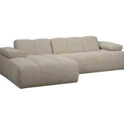 WOOOD Mojo Bouclé Chaise Longue Bank