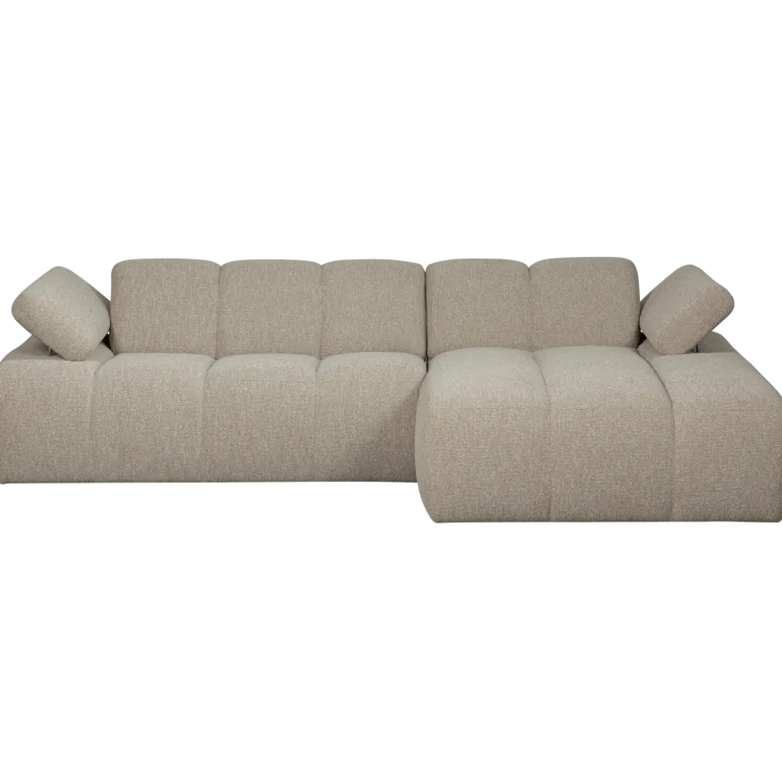 WOOOD Mojo Bouclé Chaise Longue Bank