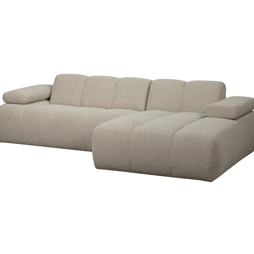 WOOOD Mojo Bouclé Chaise Longue Bank
