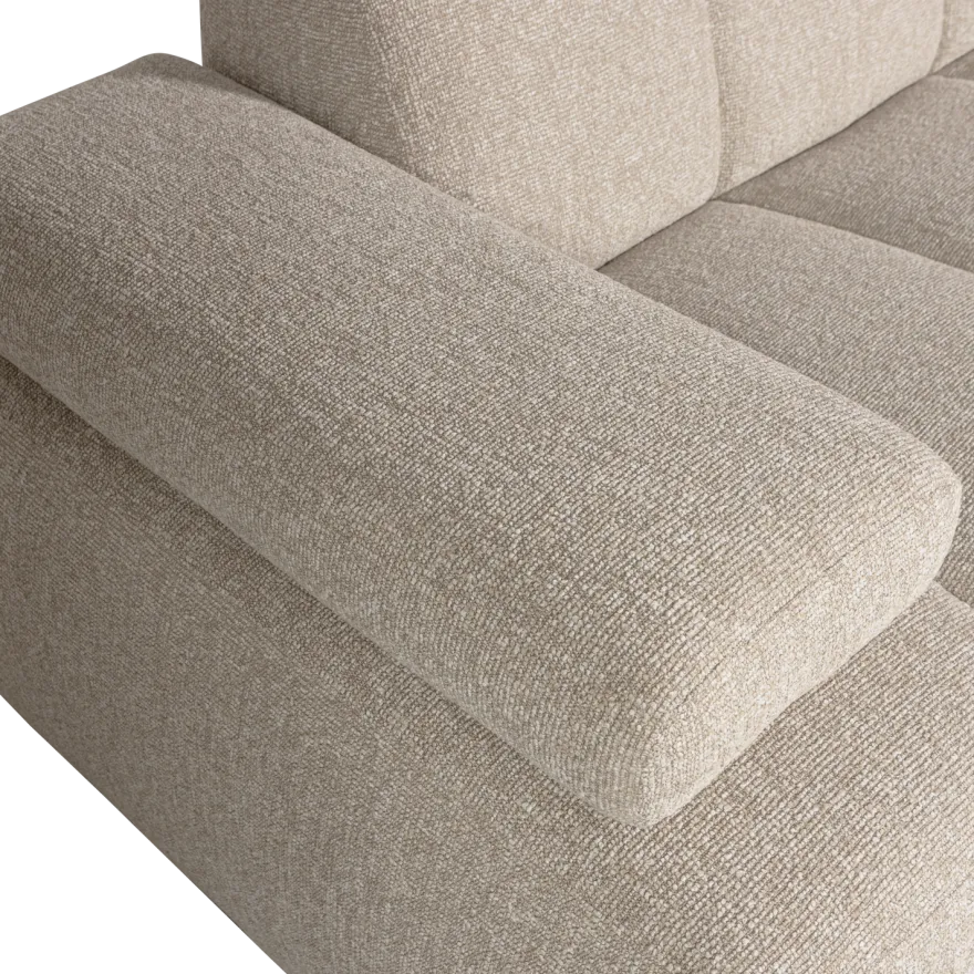 WOOOD Mojo Bouclé Chaise Longue Bank
