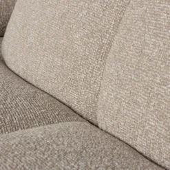 WOOOD Mojo Bouclé Chaise Longue Bank