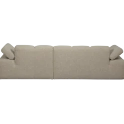 WOOOD Mojo Bouclé Chaise Longue Bank