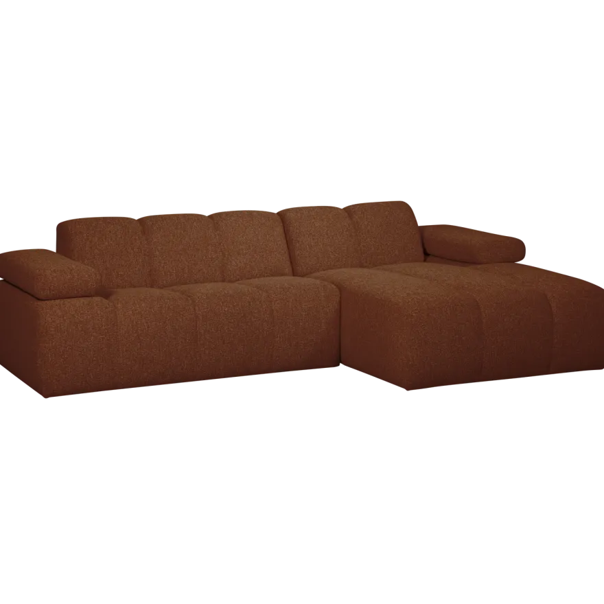 WOOOD Mojo Bouclé Chaise Longue Bank