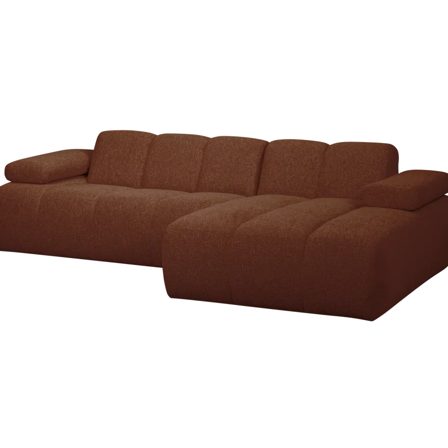 WOOOD Mojo Bouclé Chaise Longue Bank