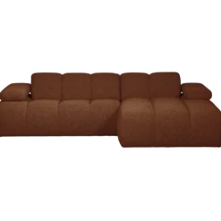 WOOOD Mojo Bouclé Chaise Longue Bank