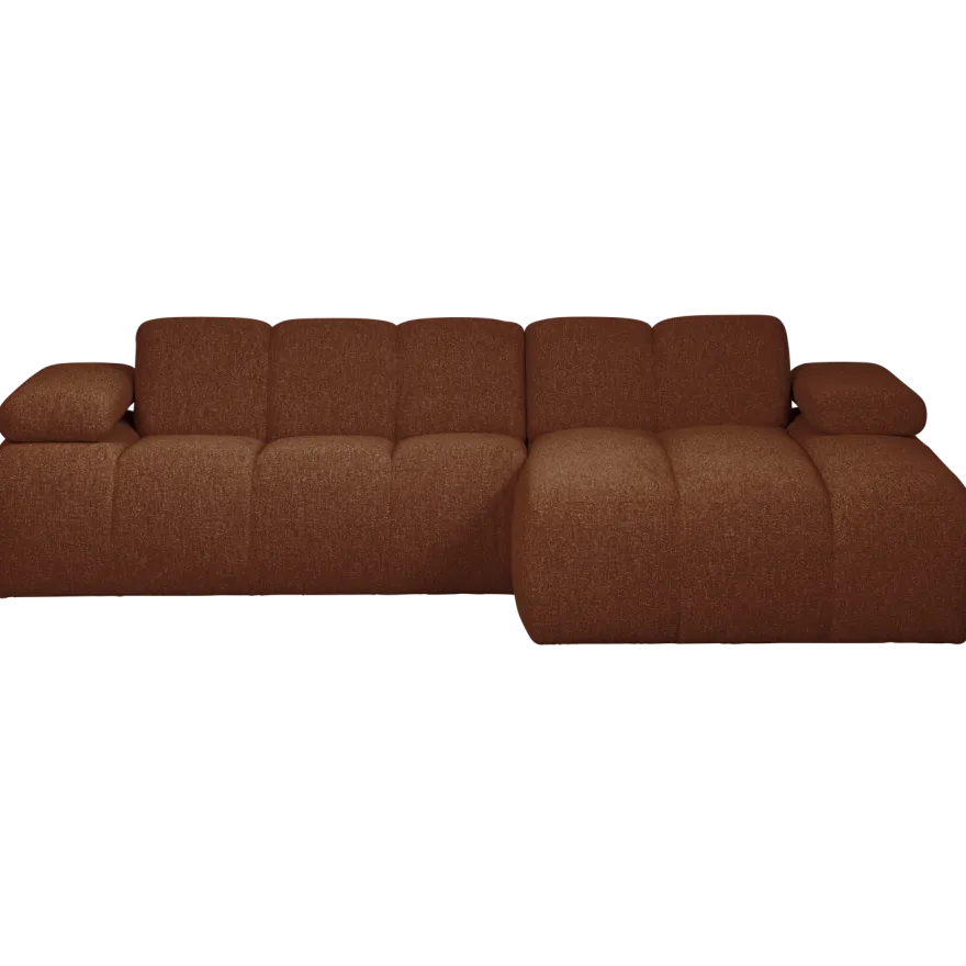 WOOOD Mojo Bouclé Chaise Longue Bank