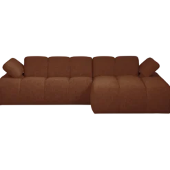 WOOOD Mojo Bouclé Chaise Longue Bank