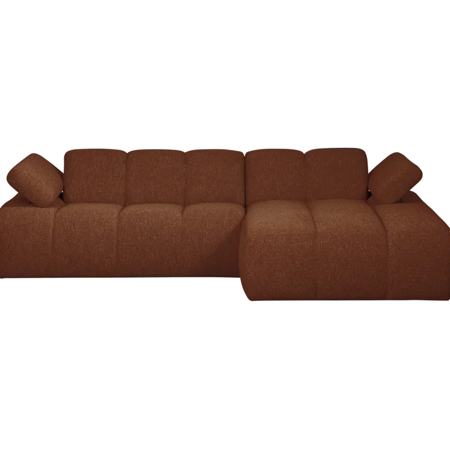 WOOOD Mojo Bouclé Chaise Longue Bank