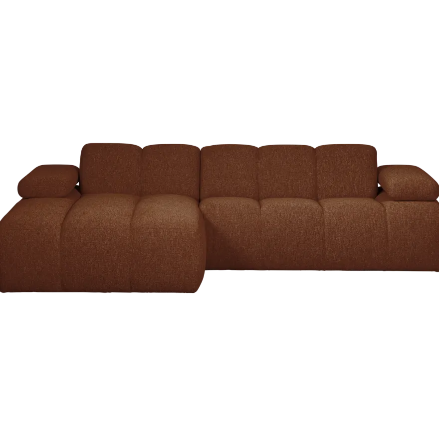 WOOOD Mojo Bouclé Chaise Longue Bank