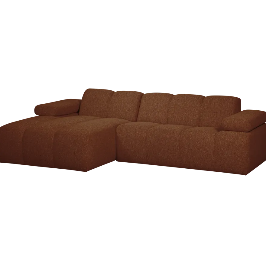 WOOOD Mojo Bouclé Chaise Longue Bank
