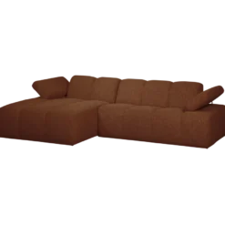 WOOOD Mojo Bouclé Chaise Longue Bank