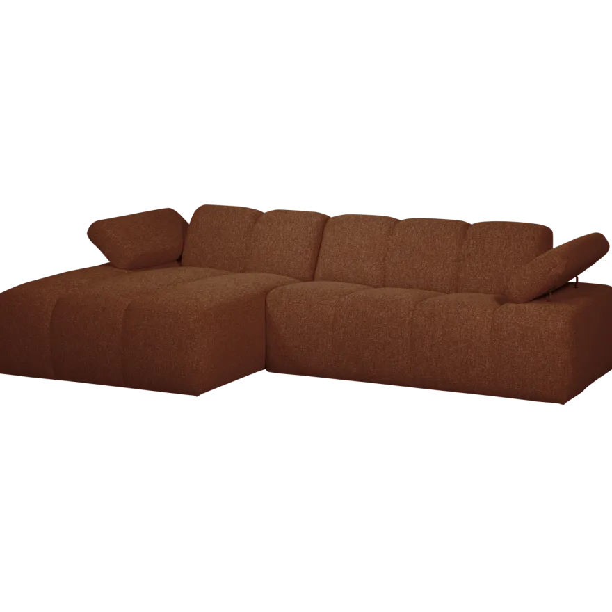 WOOOD Mojo Bouclé Chaise Longue Bank