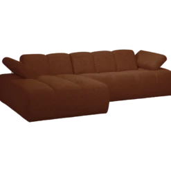 WOOOD Mojo Bouclé Chaise Longue Bank