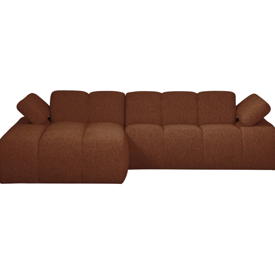 WOOOD Mojo Bouclé Chaise Longue Bank