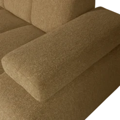 WOOOD Mojo Bouclé Chaise Longue Bank