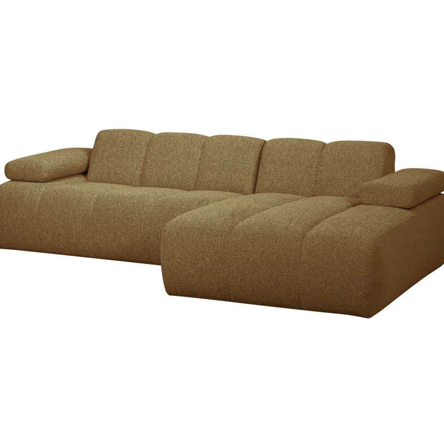 WOOOD Mojo Bouclé Chaise Longue Bank