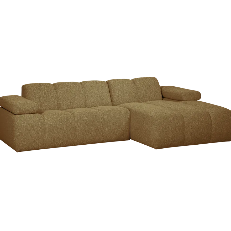 WOOOD Mojo Bouclé Chaise Longue Bank