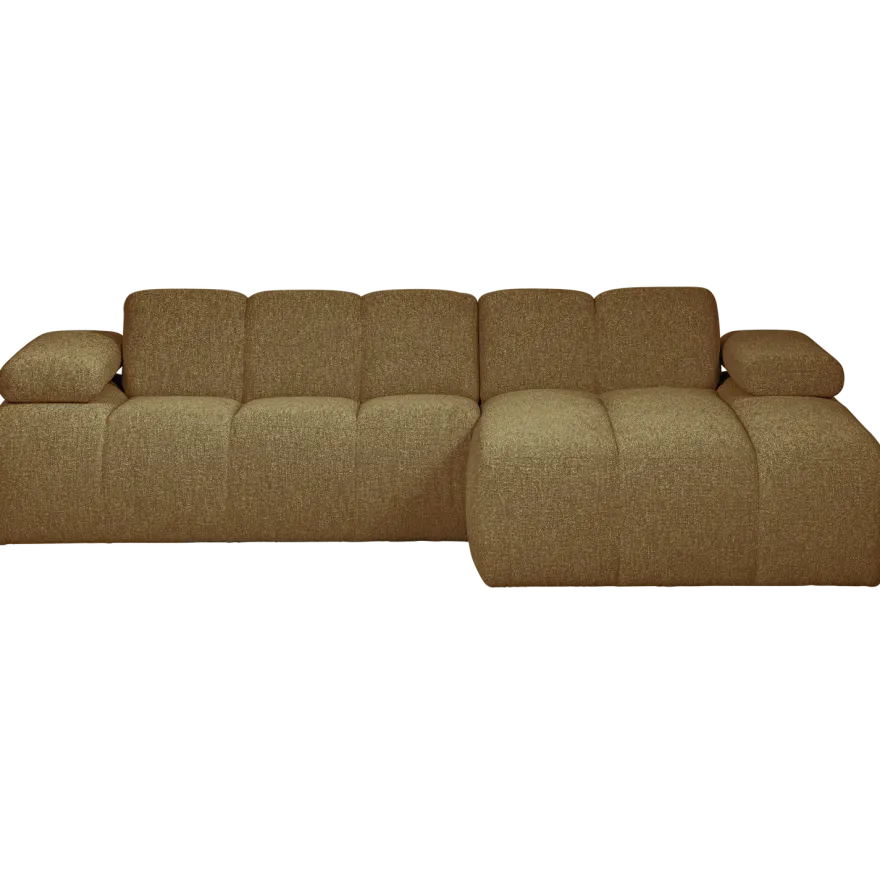 WOOOD Mojo Bouclé Chaise Longue Bank