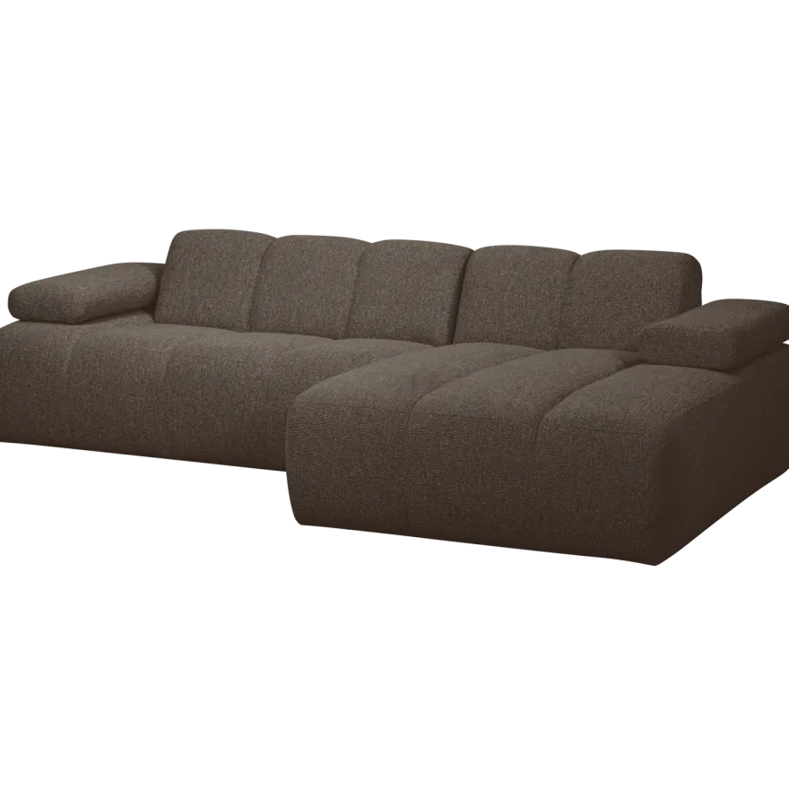 WOOOD Mojo Bouclé Chaise Longue Bank