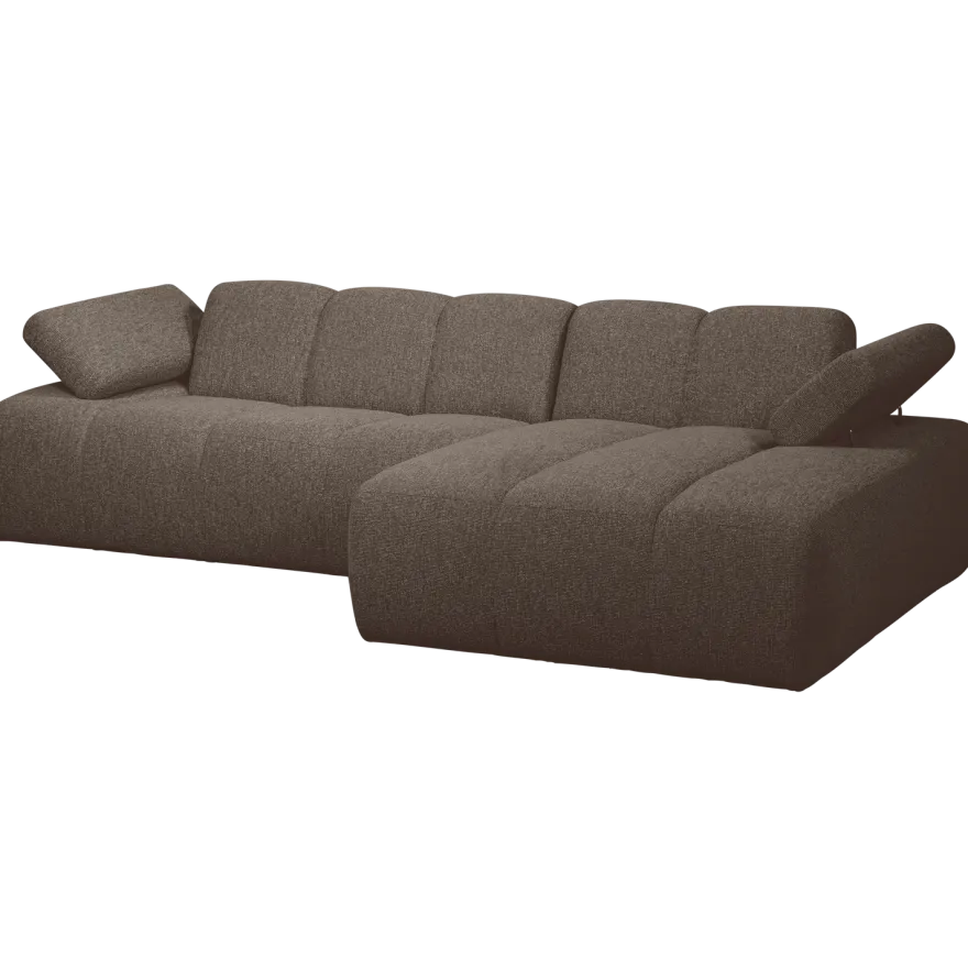 WOOOD Mojo Bouclé Chaise Longue Bank