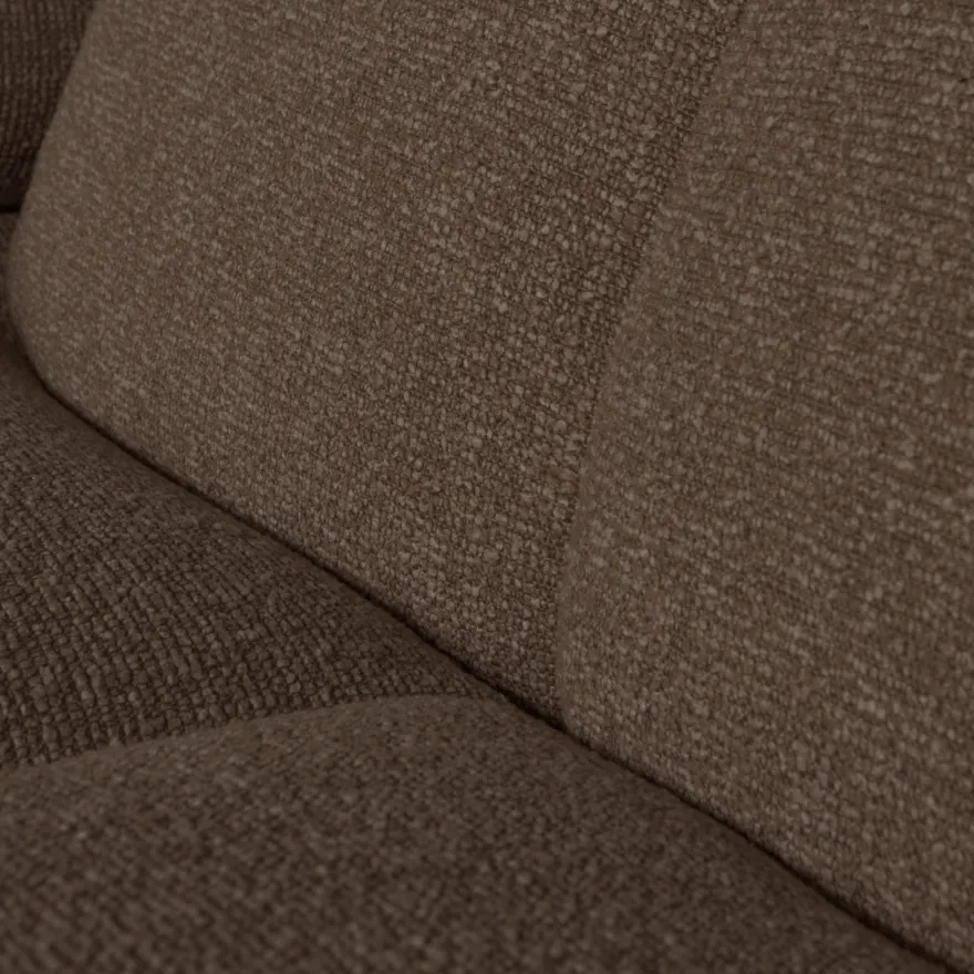 WOOOD Mojo Bouclé Chaise Longue Bank