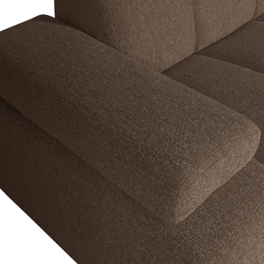 WOOOD Mojo Bouclé Chaise Longue Bank