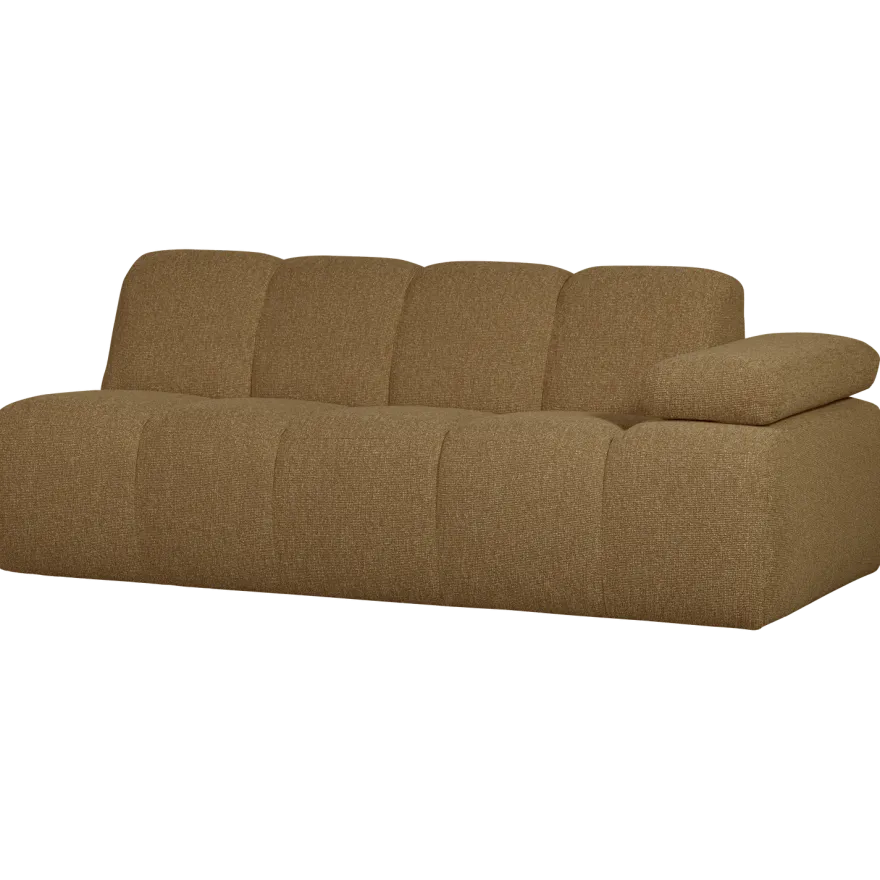 WOOOD Mojo Bouclé 2-Zitsbank