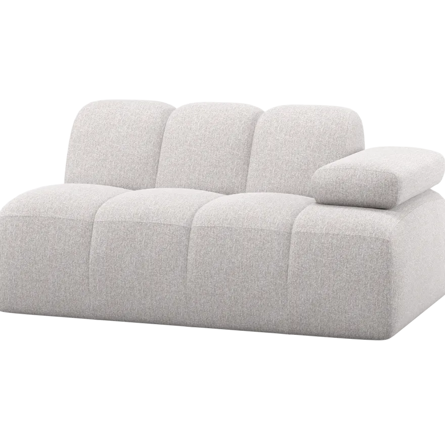WOOOD Mojo Bouclé 1,5-Zits Elementenbank