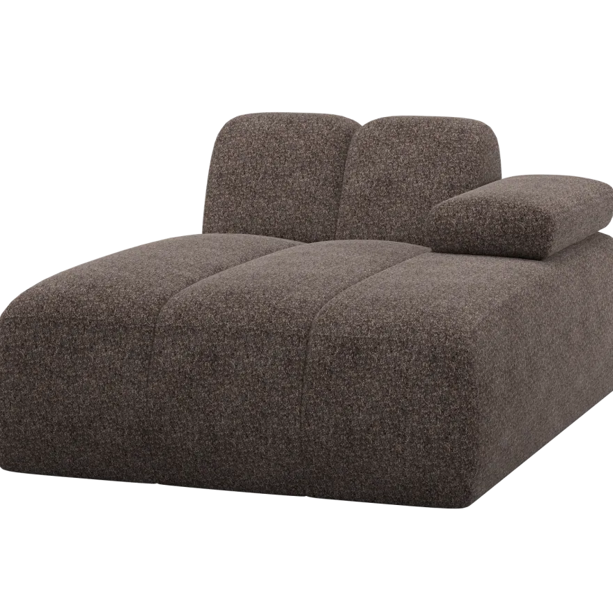 WOOOD Mojo Chaise Longue Elementenbank