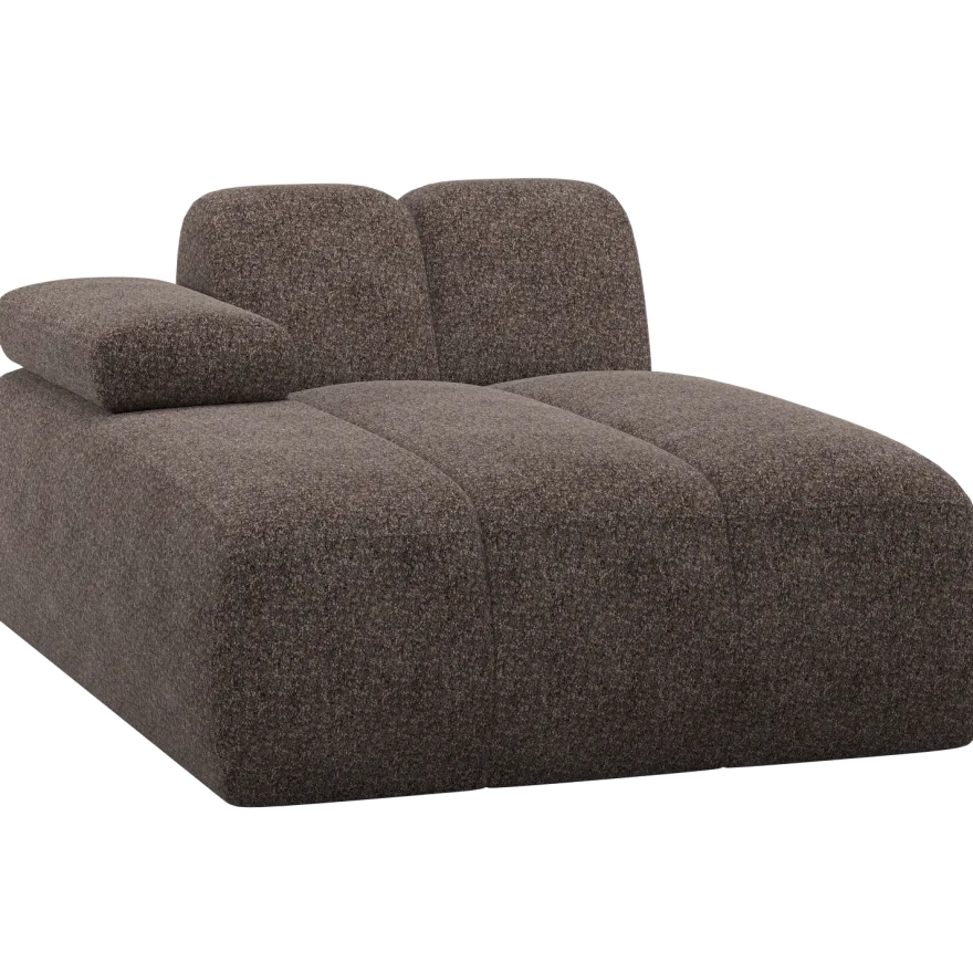 WOOOD Mojo Chaise Longue Elementenbank