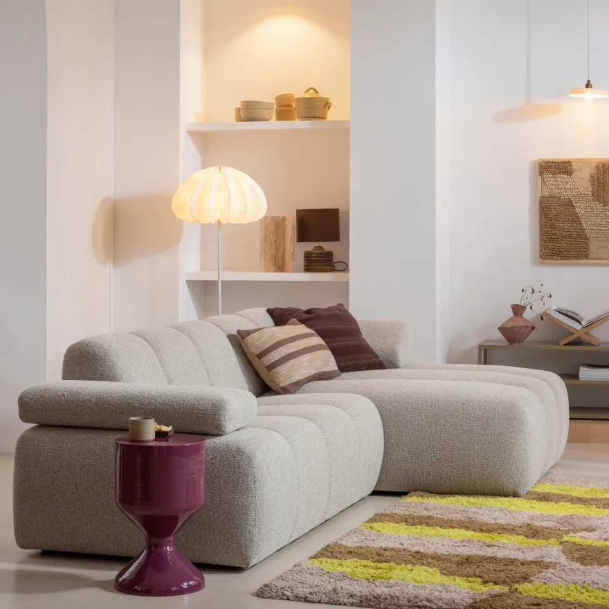 WOOOD Mojo Chaise Longue Elementenbank