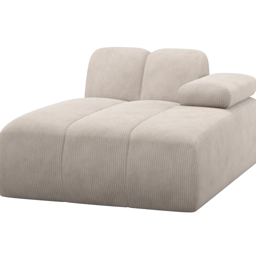 WOOOD Mojo Chaise Longue Elementenbank