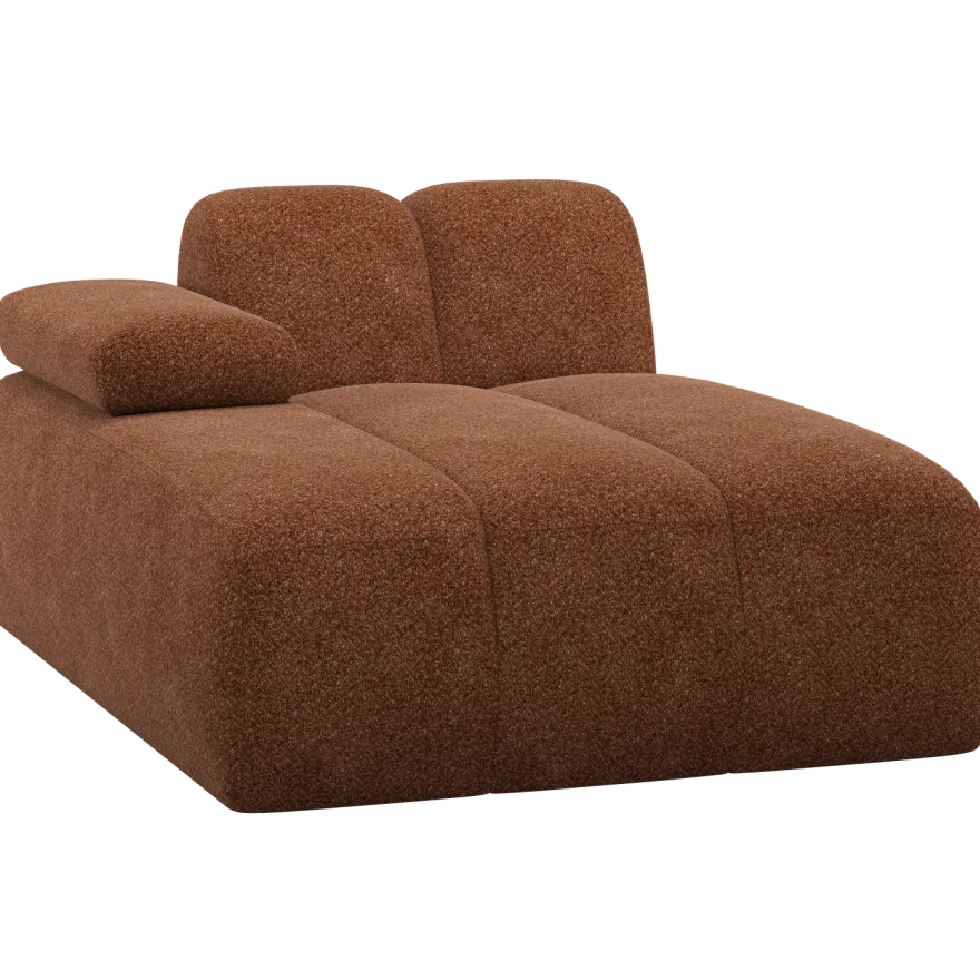 WOOOD Mojo Chaise Longue Elementenbank