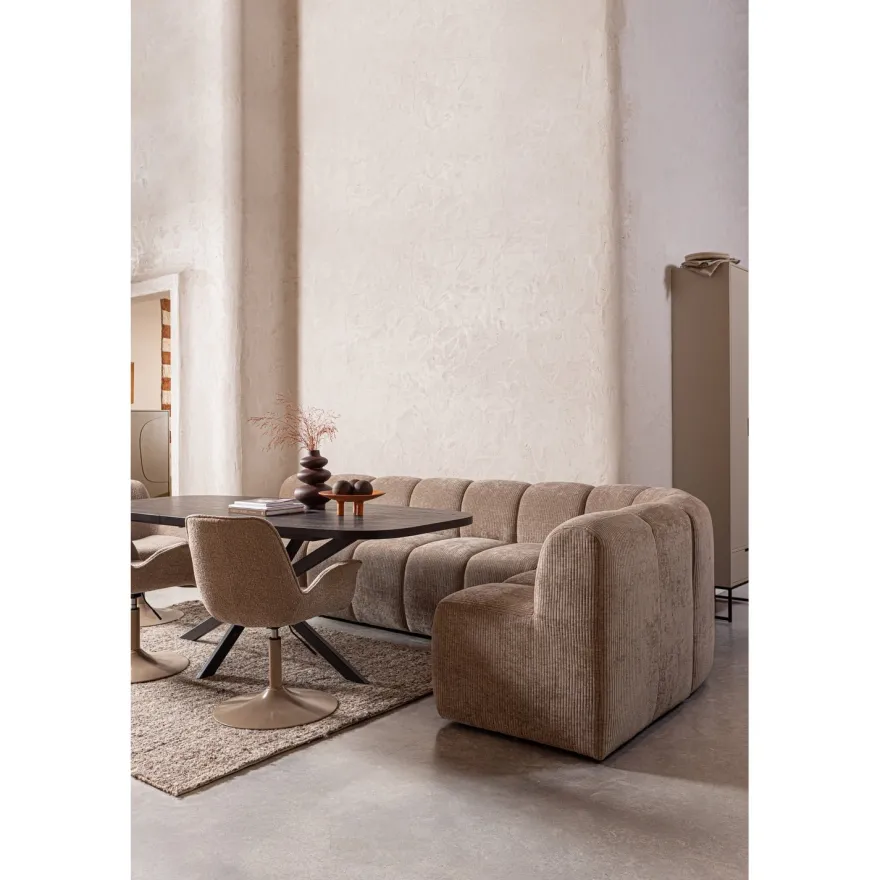 WOOOD Mojo Hoek Eetkamerbank