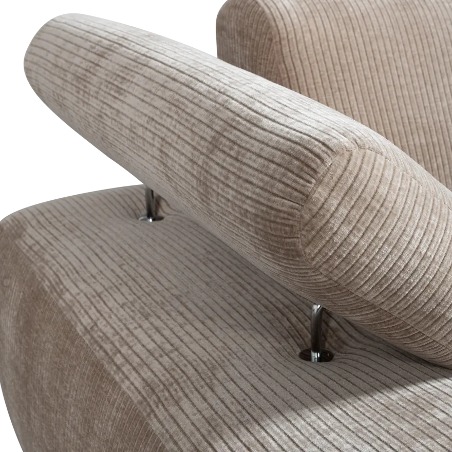WOOOD Mojo Rib Chaise Longue