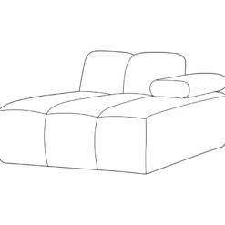 WOOOD Mojo Rib Chaise Longue