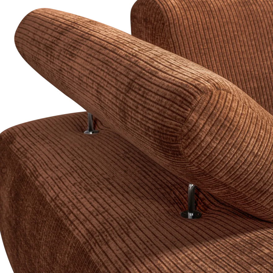 WOOOD Mojo Rib Chaise Longue