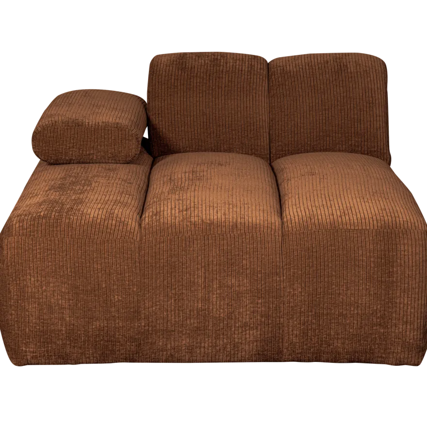 WOOOD Mojo Rib Chaise Longue