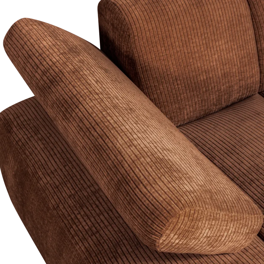 WOOOD Mojo Rib Chaise Longue