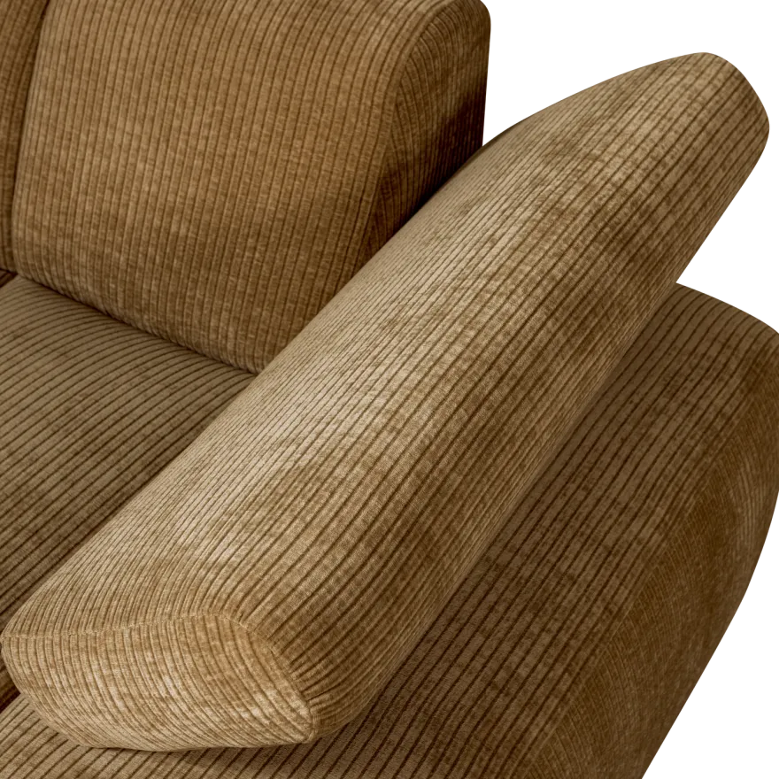 WOOOD Mojo Rib Chaise Longue