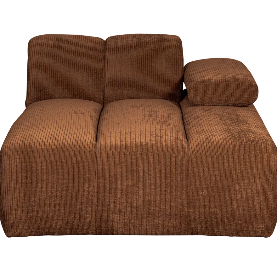 WOOOD Mojo Rib Chaise Longue