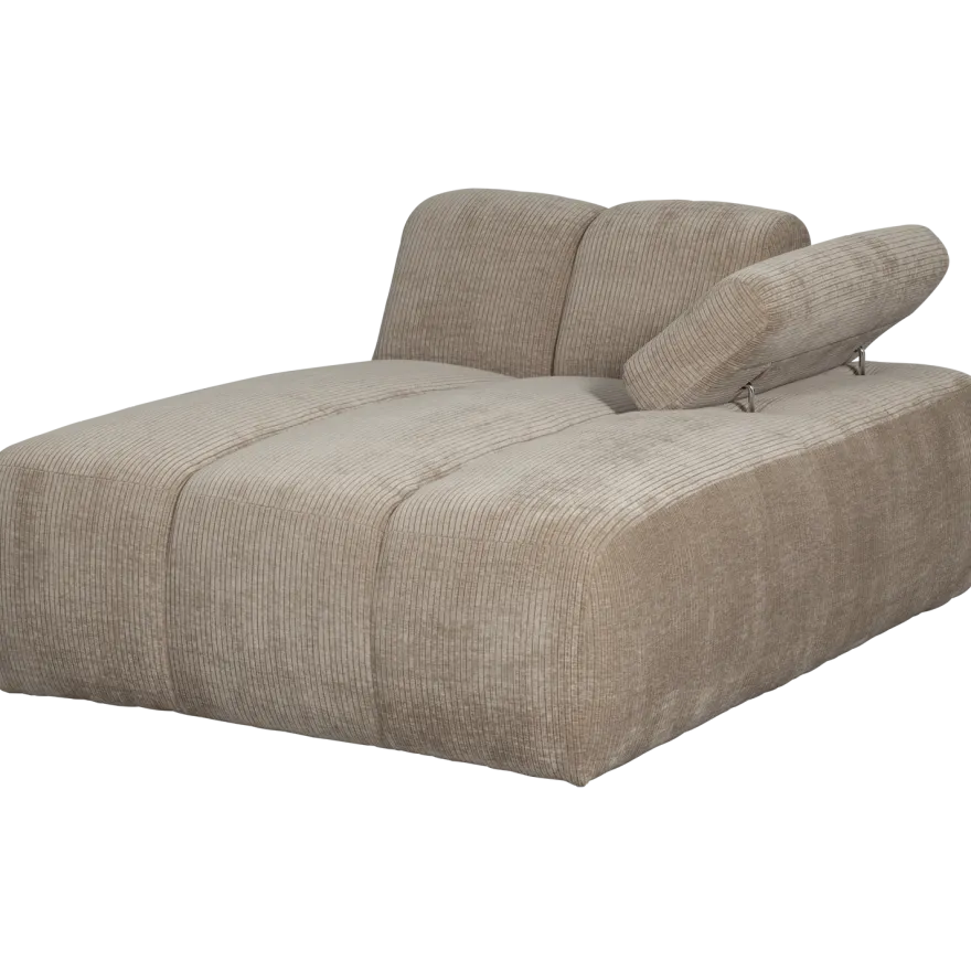 WOOOD Mojo Rib Chaise Longue