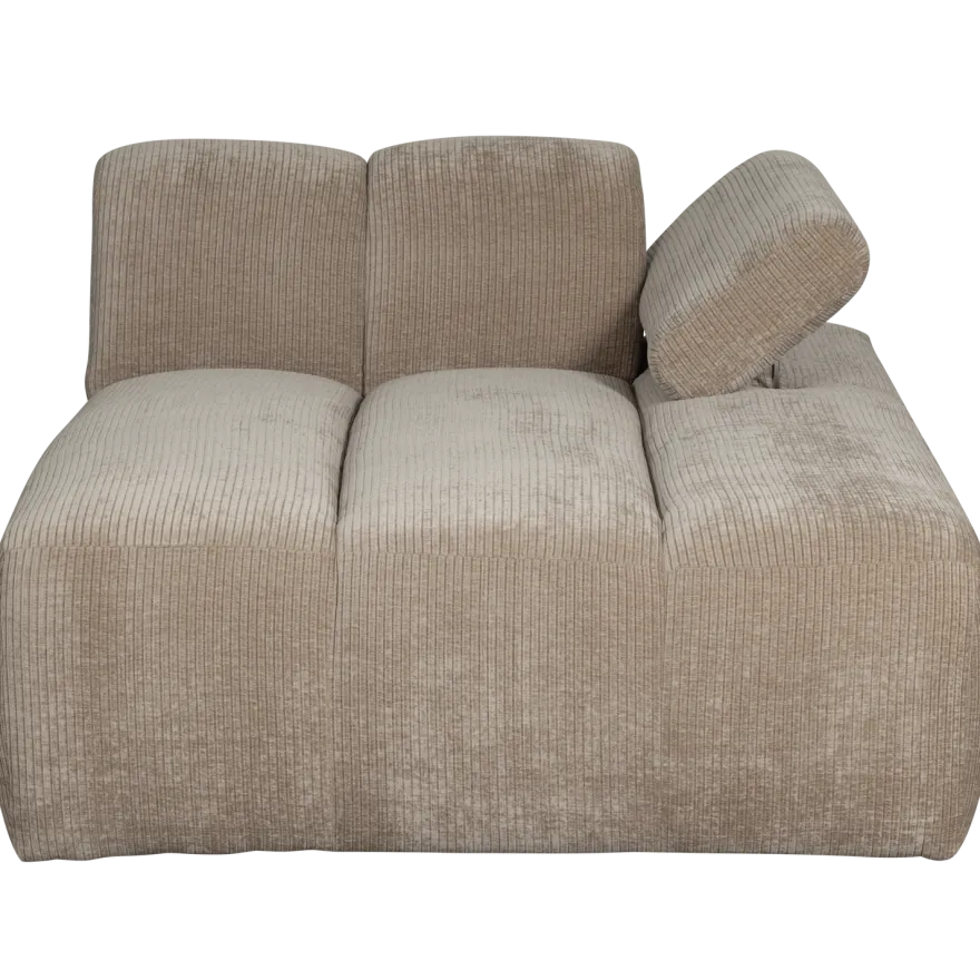 WOOOD Mojo Rib Chaise Longue