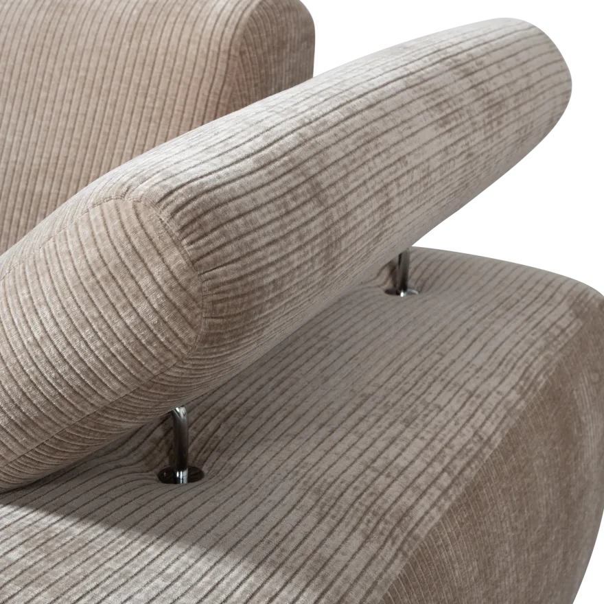 WOOOD Mojo Rib Chaise Longue